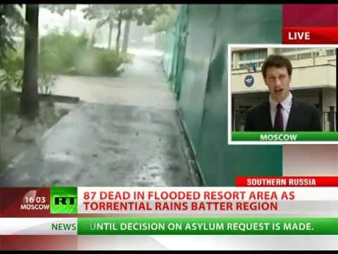 'Unimaginable' Chaos: Worst floods in decades hit Russia