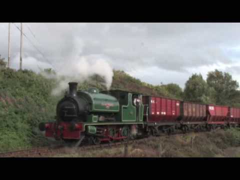 Tanfield Railway coal train charter