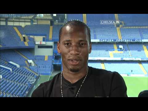 Chelsea FC - Drogba's message to the fans