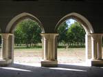 chapter house at the Abbey of New Clairvaux in Vina, California, 28 February 2007