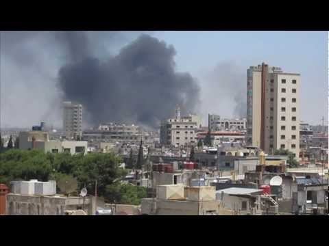 Homs Shelling 11 June 2012 (UNSMIS)