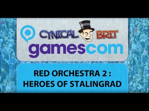 ► Red Orchestra 2 - Gamescom Coverage - Part 1