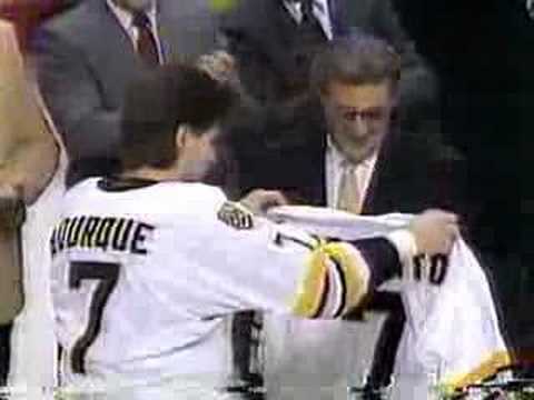 Ray Bourque Retires