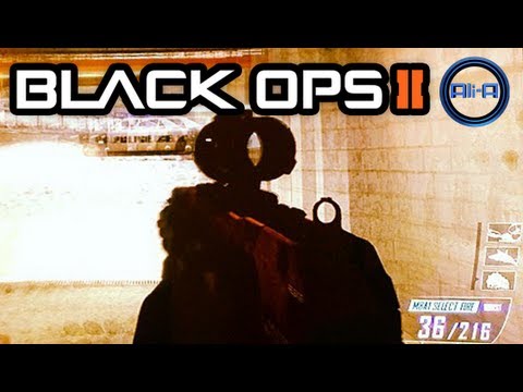 Black Ops 2 MULTIPLAYER Images! - Max Rank, DLC & Killstreak info! (Black Ops gameplay)