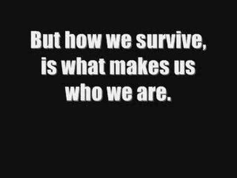 Rise Against - Survive.