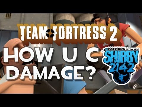 HOW UC DAMAGE? - EP2 Demoman by Shibby2142 (Team Fortress 2 Gameplay Commentary)