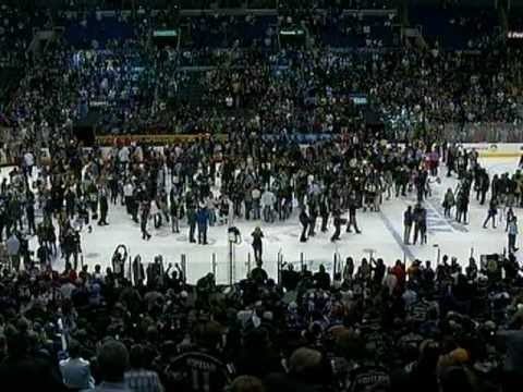 CBC - LA Kings Wins The Stanley Cup. Conn Smythe & Cup Presentation. Part 1