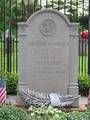 Grave of President & Mrs. Roosevelt in Youngs Memorial Cemetery Oyster Bay, New York