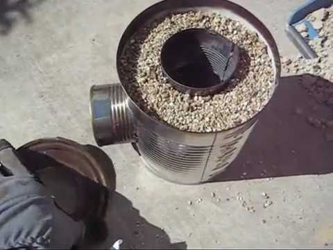 Build A Rocket Stove, Step-By-Step