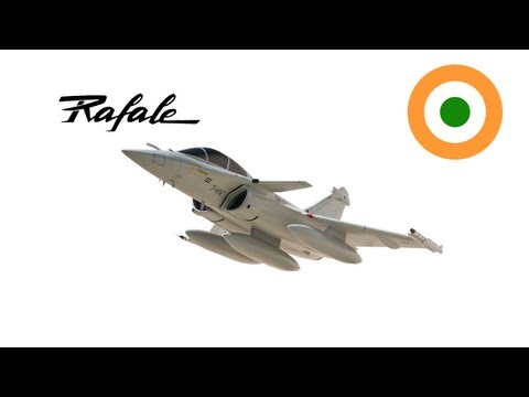 Indian Air Force - Dassault Rafale [HD]