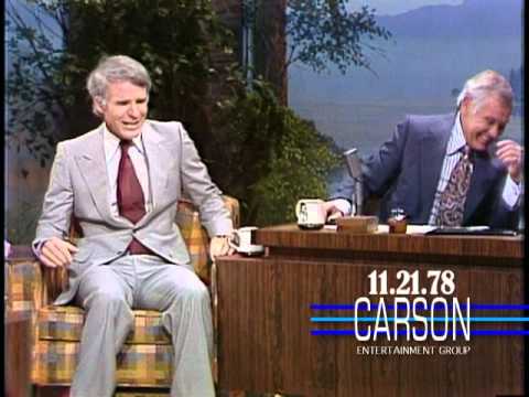 Steve Martin Tells Johnny Carson He Has to Leave on 