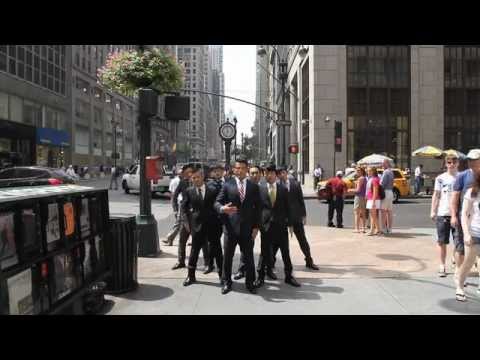 須藤元気(Genki Sudo) WORLD ORDER in New York