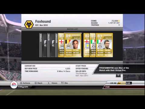 FIFA 13 Upgraded Players And Downgraded Players Rating Speculation Episode 3