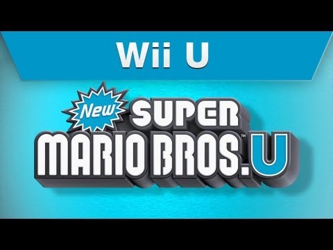 Wii U - New Super Mario Bros. U E3 Trailer