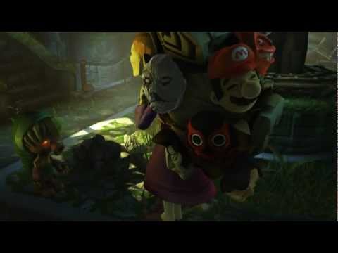 Zelda Majora's Mask Trailer WII U E3 2012 Zelda Majoras mask remake