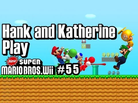 Hank & Katherine Play Super Mario Bros Wii #55 - Vision of the Future