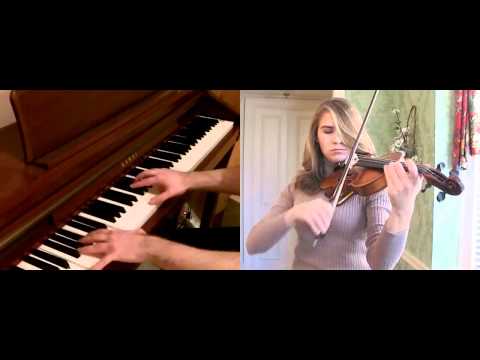 Chrono Trigger Frog and Lucca's Theme Violin and Piano Collaboration with Verdegrand