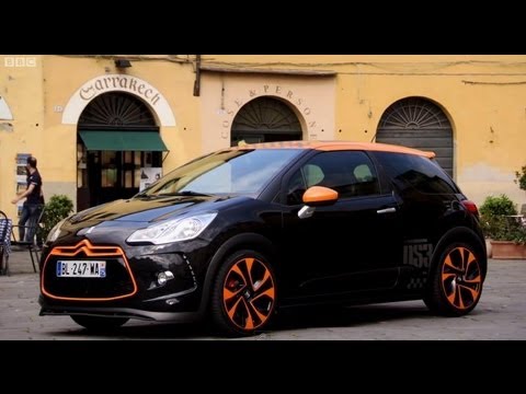 Driving in Lucca - Top Gear - BBC