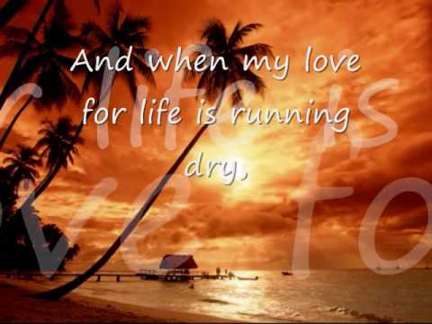 If - Bread, David Gates, w/ Lyrics