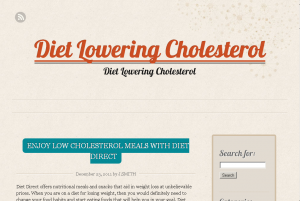 DietLoweringCholesterol.com