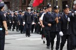 10th Anniversary 9/11 was held at Memorial Service, Ground Zero, New York.