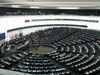 File - Hemicycle of the European Parliament in Strasbourg.