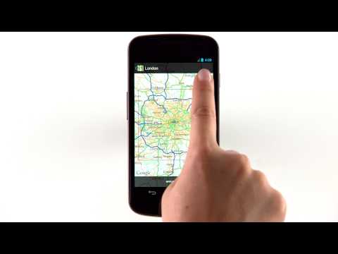 Offline maps in Google Maps for Android