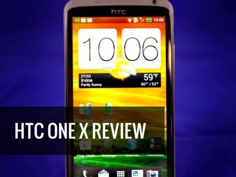 HTC One X Review - The King of Android