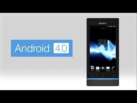 Xperia S - What's new in Android 4.0 (Ice Cream Sandwich)