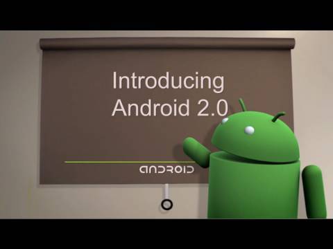 Android 2.0 Official Video