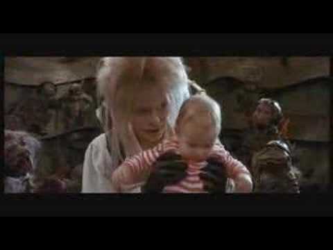 David Bowie in Labyrinth - Magic Dance