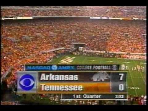 1998 Arkansas vs. Tennessee (CBS Sports)