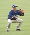 Everth Cabrera, baseball player for the San Diego Padres in spring training 2009 in Peoria, Arizona, 5 March 2009