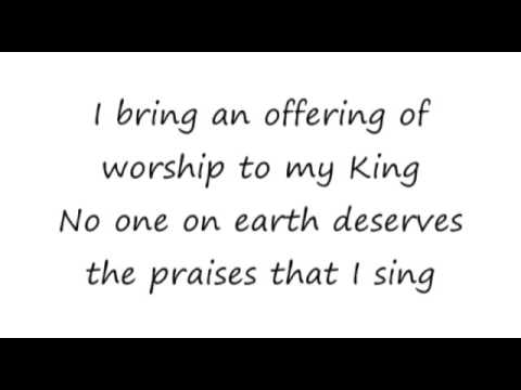 Offering Paul Baloche 16x9 lyrics