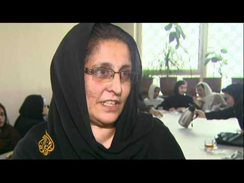 Afghan women reclaim voice through poetry