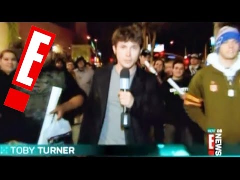 TOBUSCUS ON E! NEWS