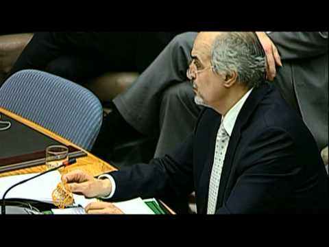 Security council divided over Syria measure