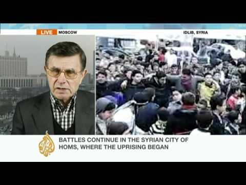 Former envoy comments on Moscow's diplomacy with Syria