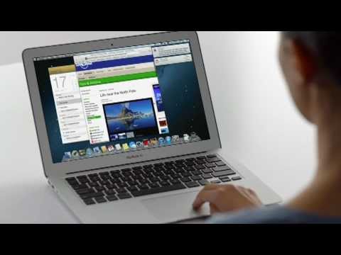 Apple - Introducing OS X Mountain Lion