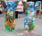 Berlin Buddy Bears - Present of the German Consulate General to the City of Yekaterinburg