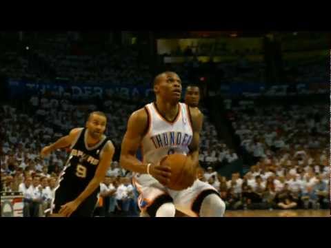 Oklahoma City Thunder Top 10 Plays of the 2012 Playoffs