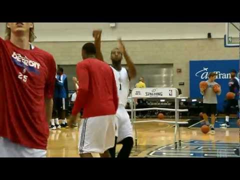 Summer League: Oklahoma City Thunder vs Detroit Pistons