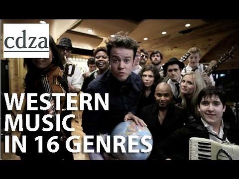 An Abridged History of Western Music in 16 Genres | cdza