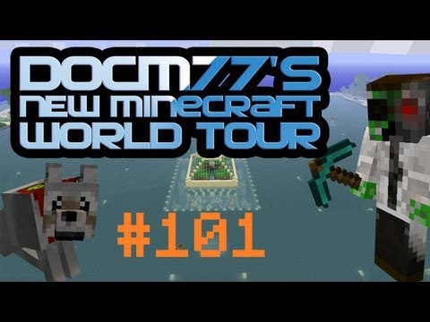 Docm77´s NEW Minecraft World Tour - Episode 101: Tower Time