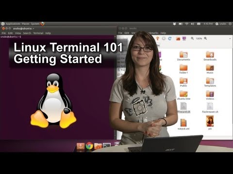 Linux Terminal 101 - Getting Started