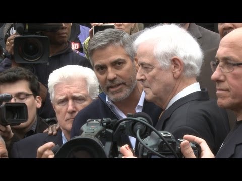 George Clooney Arrested Protesting Sudanese Regime