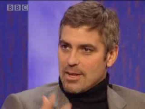 George Clooney interview - Parkinson - BBC