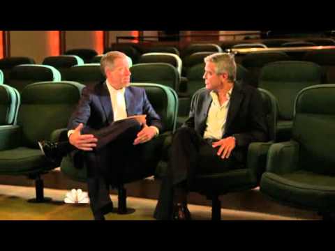 George Clooney Interview: On Films, Women, Shoes and Past Jobs (Part 1 of 3)