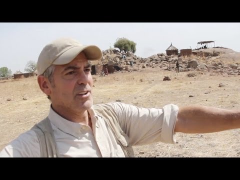 George Clooney Witnesses War Crimes in Sudan's Nuba Mountains