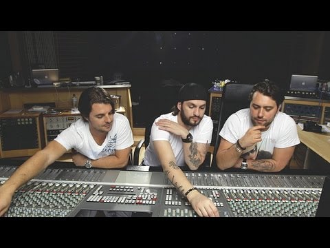 Swedish House Mafia In The Studio With Future Music